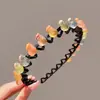 Diadema de dibujos animados para niños más vendida, diadema trenzada para mujer, pinza para el pelo, accesorio para el pelo, adorno para el pelo, herramienta de peinado