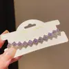 Pulsera de Cierre de Flor de la Fortuna con Circonitas de Lujo Ligero, Moda Retro, Gama Alta, Exquisita, Nicho, Personalizada, Elegante Joyería de Mano para Mujer