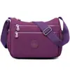 2026 Nueva Bolsa Grande con Compartimento con Cremallera, Bolsa de Viaje de Verano para Mujer, Bolso de Hombro Cruzado de Tela Oxford de Nylon a la Moda