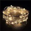 Lámpara de cadena lámpara de alambre de cobre led bombilla pequeña material de embalaje para ramo fresco decoración de pastel lámpara lámpara intermitente lámpara pequeña de color
