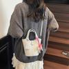 Bolsas Femininas de Nicho, Bolsas de Mão Estilo Nova Moda, Bolsas de Ombro Femininas Versáteis para Primavera e Verão, Bolsas Transversais, Bolsas Pequenas de Ombro