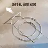 Estante de Almacenamiento para Lavabo de Baño, Organizador sin Taladro Debajo del Lavabo, Estante Multifuncional para Colgar Lavabos Debajo del Gabinete del Baño