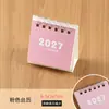 Calendário Planner 2026 Simples e Fresco Livro Calendário de Mesa Desenho Animado Mini Mesa Criativo Caderno Atacado