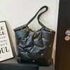 Bolso de Algodón Espacial de Gran Capacidad Transfronterizo para Mujer 2026 Nuevo Moda de Nicho Ligero Bolso de Hombro para Viaje