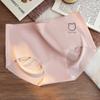 Roupa Íntima Sem Costura para Mulheres, Roupa Íntima Sem Costura para Ioga Esportiva em Seda Gelo de Secagem Rápida, Seda de Urso, Virilha Antibacteriana, Roupa Íntima para Mulheres, Novo Estilo