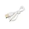 Cable de carga de audio mono USB a 2.5, tipo pin DC 2.5, longitud extendida, cable externo para juguetes sexuales para adultos