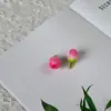 Mini Botões de Rosa Polegar Simulados Botões de Estrela Guirlanda DIY Feita à Mão Caixa de Doces de Casamento Corsage Decoração de Casamento Flores de Seda