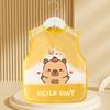 Bata de bebé babero para comer infantil pintura de bebé otoño e invierno impermeable delantal complementario jardín de infantes sin mangas delgado