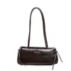 Bolso de Hombro Minimalista Retro de Nicho para Mujer 2026 Elegante Nuevo Estilo Versátil para el Trabajo Bolso Baguette