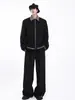 Jaqueta Estilo Coreano Inspirada na Chanel para Homens e Mulheres, Marca Trendy de Alta Costura, Moda Casual Retro Cool do Instagram, Jaqueta Masculina Tendência