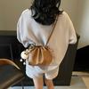 Bolsos Elegantes de Moda Casual Populares de Este Año para Mujeres 2025 Nuevos Bolsos de Hombro Versátiles y a la Moda Bolsos de Cubo de Alta Gama