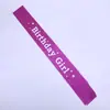 Suministros de Decoración para Bodas Bola Etiqueta Cinta Cinta con Logo Impreso Decoración de Fiesta para la Cumpleañera Cinta de Etiqueta