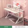 Mesa de computador de madeira maciça, mesa de estudo para casa, mesa de jogos para quarto, nova mesa de escritório retangular moderna