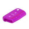 Adecuado para Volkswagen Golf 7, Golf 7, Lavida, Sagitar, Tiguan L, Lamando, Teramont X, Touran L Funda de Silicona para Llave