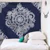 Tapices de la serie Mandala, tapices impresos para el hogar, para colgar en la pared, toalla de playa, manta para sentarse en la playa, deseo Amazon