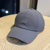 2026 Gorra Transpirable de Marca Nueva de Moda con Letras Pequeñas, Gorra de Béisbol que Hace que la Cabeza Parezca Más Pequeña, Gorra Deportiva Profundizada