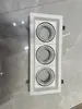 Soporte de Carcasa para Lámpara Mr16 Gu10 Kit de Carcasa para Portalámparas Portalámparas de Foco Portalámparas Decorativo Riel de Lámpara Pantalla de Lámpara de Hierro