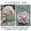 Comércio exterior champanhe simulação hortênsia fabricantes champanhe creme rosa casamento estrada chumbo macio flores falsas atacado