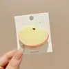 Grampo de cabelo elegante com bolinhas estilo coreano para franja, presilha lateral floral de luxo leve, acessório de cabelo tipo bobby pin