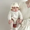 Gorro de Bebé Primavera y Otoño Gorro de Pescador para Bebé Lindo Estilo Extranjero Tesoro Femenino Sombrilla Sombrero Protector Solar Delgado Súper Lindo Edad de Pocos Meses