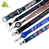 Cordón de nailon unisex personalizado para teléfono móvil, certificado, cuerda para colgar en el pecho, cinta de transferencia térmica para exhibición.