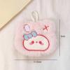 Lindo peluche bordado calentador de manos auto-calentable de mano artefacto calentador de manos al por mayor para estudiantes de dormitorio invierno funda de edredón
