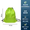 Mochila Personalizada com Cordão e Logo para Fábrica de Comércio Exterior, Adequada para Eventos, Basquete e Fitness