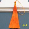 Pingente de Borla Dupla Cor 16cm de Comprimento Pingente de Borla Plaqueta Prensada Dinastia Han Antiga Pingente DIY Fabricante de Borla Atacado