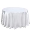 Fornecimento de Toalhas de Mesa Redondas de Cetim Modernas, Simples e de Luxo para Hotéis, Casamentos, Mesas de Jantar, Banquetes e Decorações de Festas