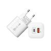 Cargador Mini PD de Nitruro de Galio de 30W Cargador PD de Nitruro de Galio de 20W Cargador Mini PD PD QC3.0