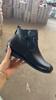 Sapatos Mãe Sapatos de Algodão Grosso com Forro de Lã Sapatos Femininos Botas Curtas de Inverno Sapatos Quentes Femininos