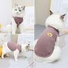 Ropa Chic para Gato Mascota Camiseta de Oso Cachorro Gatito Ropa para Mascotas Ocio Primavera y Verano Ropa para Perro y Gato Transfronteriza