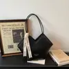Bolsa de Ombro Feminina Versátil Elegante de Grande Capacidade Transfronteiriça Bolsa Tote para o Trabalho Nova de Verão 2026