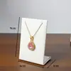 Tablero Minimalista para Exhibición de Collares de Venta Caliente Transfronteriza, Exhibidor de Mostrador para Joyería de Aretes y Collares, Accesorios para Visualización, Puesto para Transmisiones en Vivo