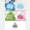 Juguete de presión POP IT transfronterizo para niños, pato, máquina de juego de empuje rápido, control de roedores, pionero, hámster, rompecabezas, descompresión