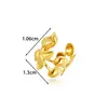Henson Aço Inoxidável Sem Perfuração Ear Cuff Design Modelo Flor Cartilagem Clipe de Orelha Fashionável Popular Comércio Exterior Brinco de Piercing