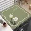 Capa Automática para Máquina de Lavar, Pano de Cobertura à Prova de Poeira para Geladeira, Tapete de Couro à Prova d'Água e Proteção Solar, Cobertura para Bancada de Cabeceira Sem Lavagem