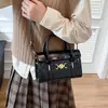 Bolsa Quadrada Pequena da Moda para Mulheres, Nova Bolsa de Mão Rosa Primavera 2026, Bolsa de Ombro Transversal Exclusiva para o Dia a Dia