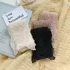 Cinturão de renda com temperamento cruzado retrô, faixa de cabelo, fita longa decorativa, lenço pequeno para Instagram, lenço de pescoço, lenço para mulheres
