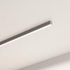 Lâmpada de teto longa mínima de um caractere sala de estar, quarto, sala de jantar em vez de faixa magnética Lâmpada de linha linear de faixa de LED