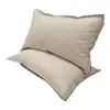 Nuevo Juego de Fundas de Almohada de Algodón Puro, Un Par para Uso Doméstico, Funda Interior para Relleno de Almohada 100% Algodón, Pieza Única
