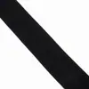 Suministro de Cinta Elástica de Nylon Tejido Elástico de Velcro Negro, Cierre de Gancho y Bucle que no se Engancha, Elástico Mágico para Atar el Cabello
