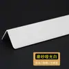 Tira Adhesiva Anticolisión para Esquina de Pared de Aleación de Aluminio Azulejo Sala de Estar Línea Decorativa Esquina Exterior Borde de Ángulo Recto Envoltura Tira Protectora para Esquina de Pared
