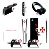 PS5 5IN1 Soporte de Carga con Adhesivo Protector para Audífonos Control Remoto Juego de Adhesivo Set 5 en 1