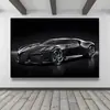 Carro esportivo Super carro esportivo Pôster Pintura em Tela Pôster Arte de Parede Sala de Estar Decoração Moderna