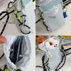 Bolsa Transversal Color Block de Verão Estilo Japonês, Funcional, para Meninas, Adequada para Compras, Atividades ao Ar Livre e para Levar Garrafas de Água, Bolsa de Ombro