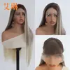 Perucas Sintéticas Atacado de Fábrica, Apliques Sintéticos com Renda Frontal, Apliques Completos Universais para Cosplay de Anime