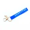 Correas de Muñeca Personalizadas con Logo por Transferencia de Calor, Portatarjetas de Identificación de Trabajo, Cordones para Insignias, Cordones para Teléfono Impresos con Serigrafía