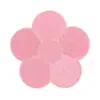Almohadilla de silicona para fregar manzanas con ventosa almohadilla de silicona para limpiar brochas de maquillaje herramienta de lavado portátil gran cantidad en stock