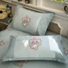 2026 Nuevo Juego de Dos Fundas de Almohada de Ratán Hielo de Verano para Adultos, Funda de Núcleo de Almohada Refrigerante de Seda de Hielo, Funda de Almohada Refrigerante Individual de Verano